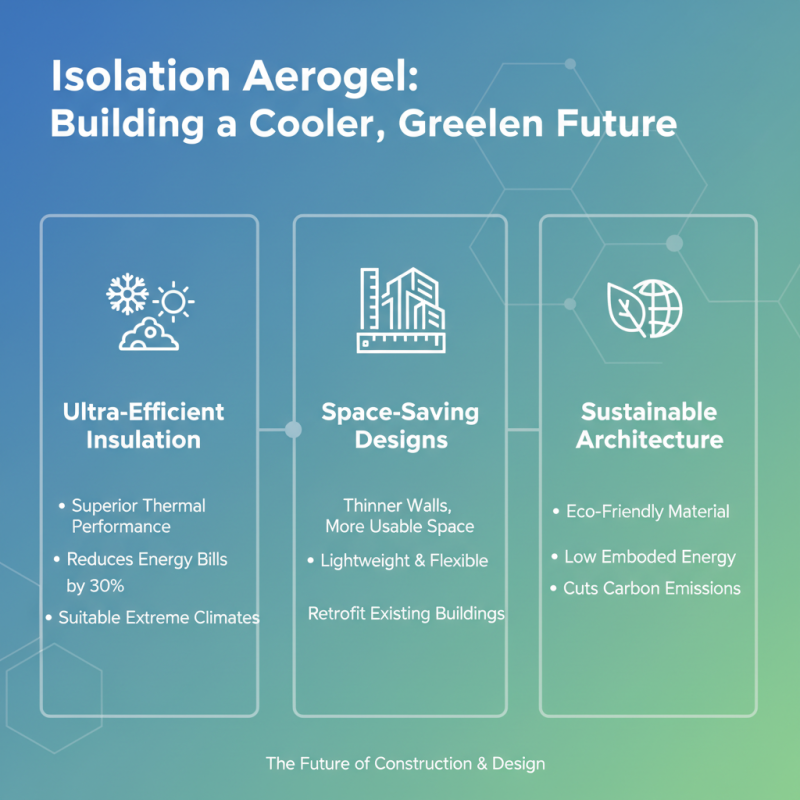 Isolation Aerogel Best Uses and Benefits for Global Buyers?