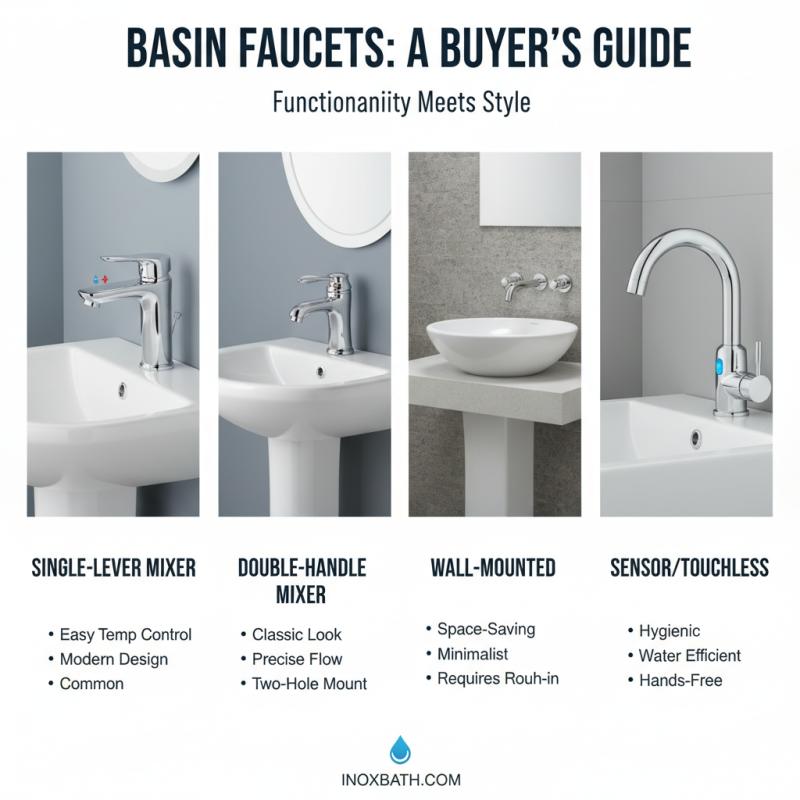 Top Tips for Choosing Basin Faucets for Your Home?