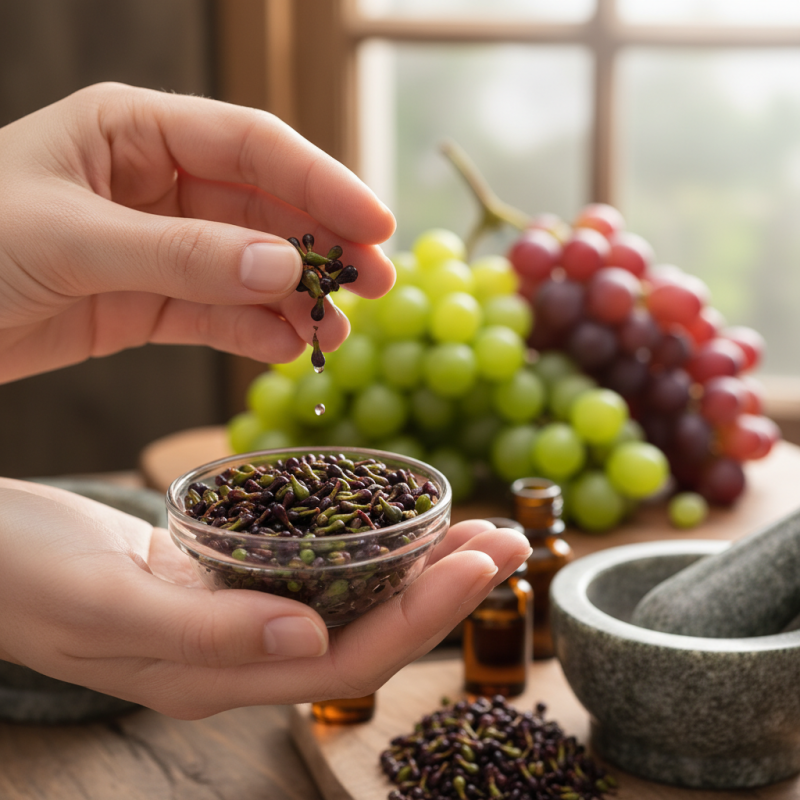 What Are the Benefits of Grape Pips for Health and Beauty?