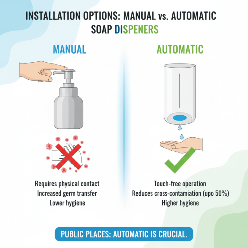 How to Choose the Best Wall Liquid Soap Dispenser for Your Needs?