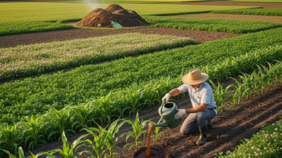 Les 10 meilleurs engrais organiques pour une agriculture durable ?