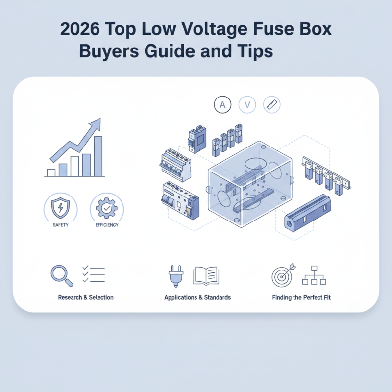 2026 Top Low Voltage Fuse Box Buyers Guide and Tips?