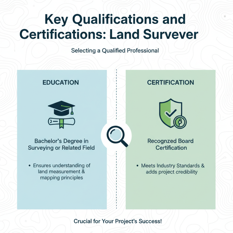 How to Choose the Right Land Surveyor for Your Project?