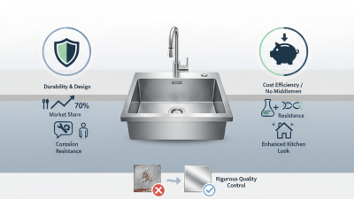 Why Choose Factory Direct Sale 304 Stainless Steel Sink?
