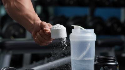 ¿Cómo usar la creatina en polvo para obtener el máximo aumento de masa muscular?