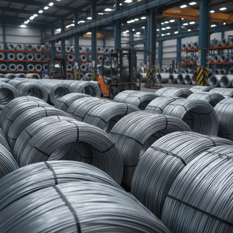 Top 10 Benefits of Using Galvanized Coil Wire in Industry?