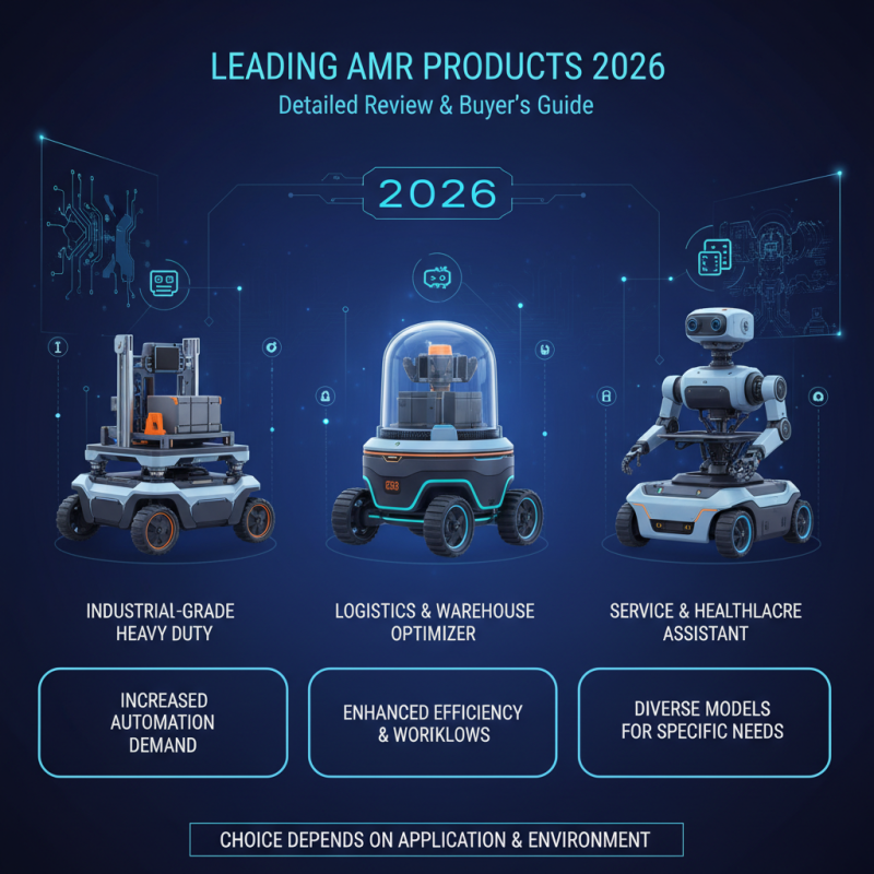 Top 10 Amr Products for Global Buyers in 2026?