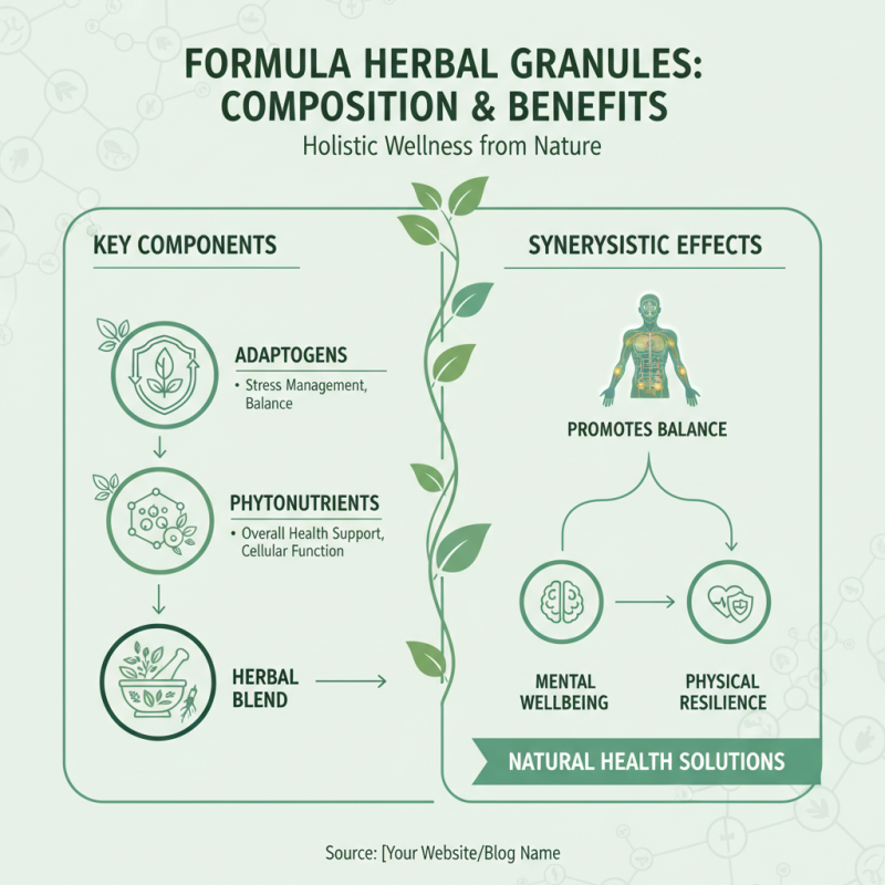 Top 10 Benefits of Formula Herbal Granules for Your Health and Wellness?