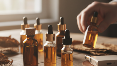 ¿Cómo elegir el mejor sabor a tabaco para vapear?