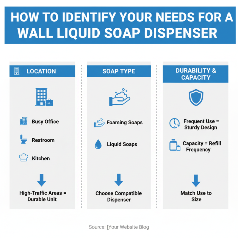 How to Choose the Best Wall Liquid Soap Dispenser for Your Needs?