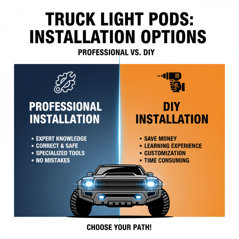 How to Choose the Best Truck Light Pods for Your Vehicle?