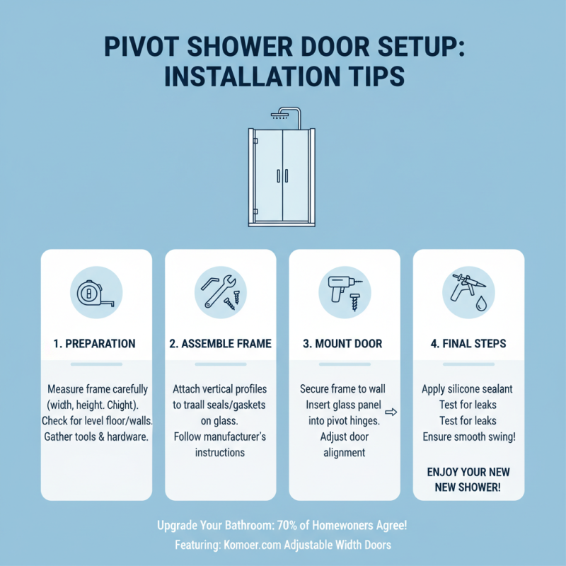 Top 10 Pivot Shower Doors for Your Next Bathroom Upgrade?