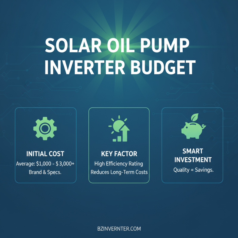 How to Choose the Best Solar Oil Pump Inverter for Your Needs?