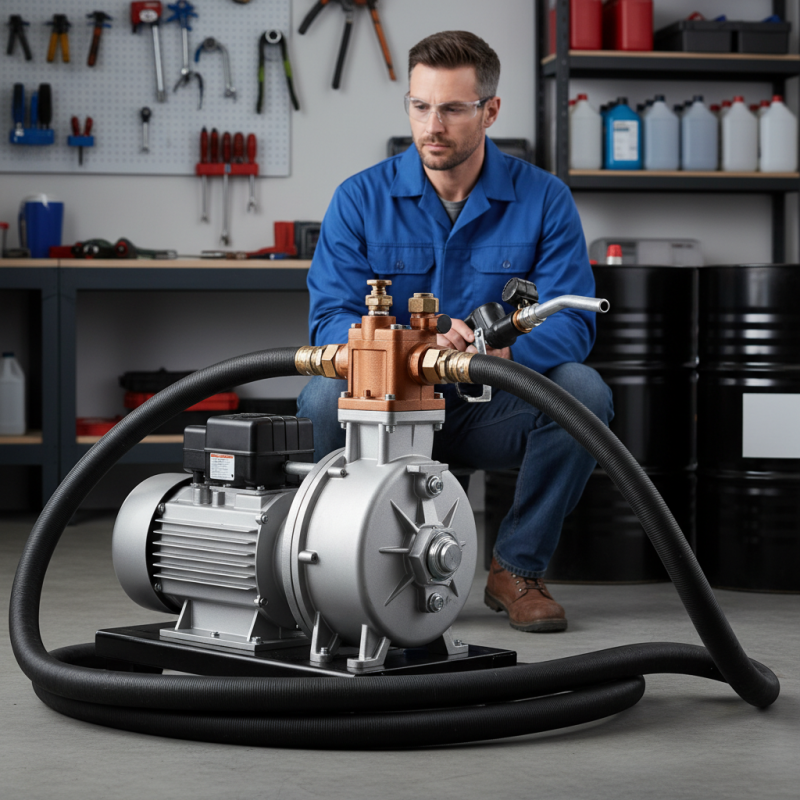 How to Choose the Best Wholesale Gasoline Transfer Pump Products for Your Needs?