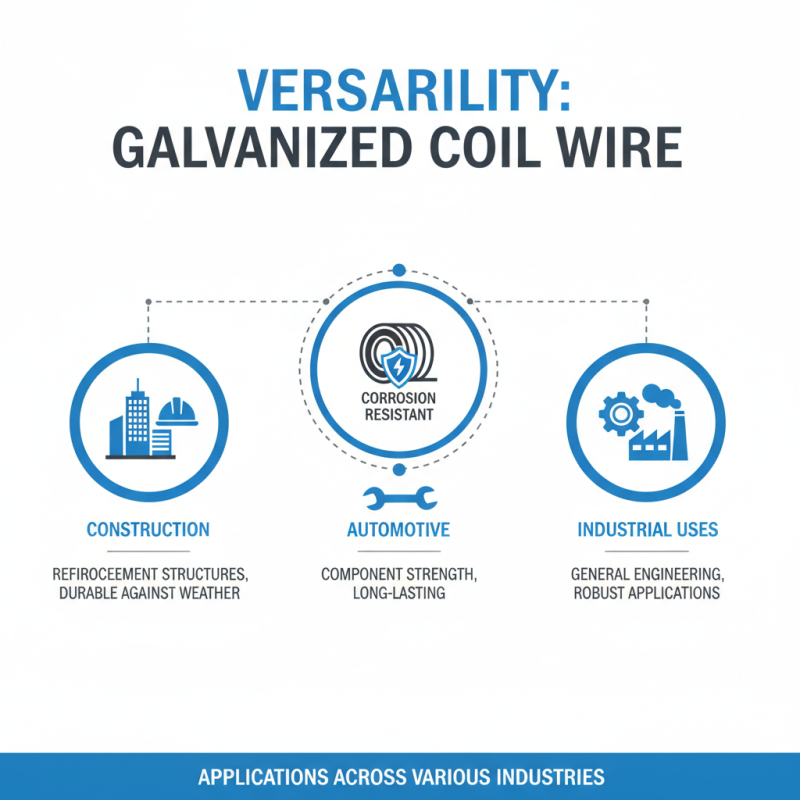 Top 10 Benefits of Using Galvanized Coil Wire in Industry?