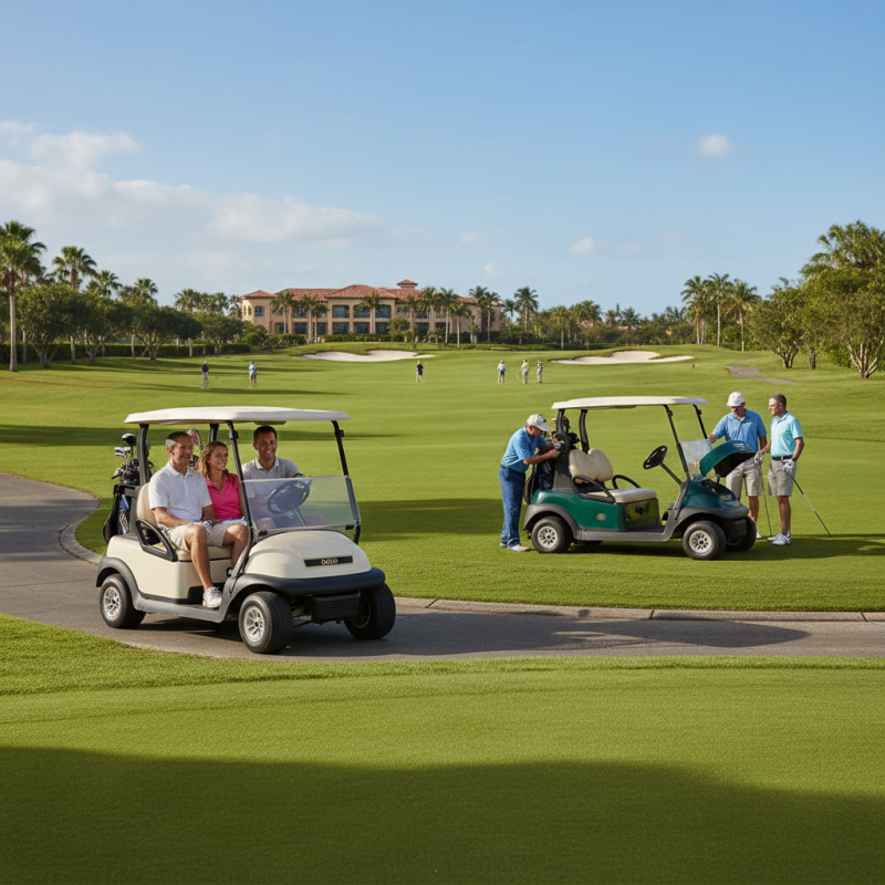 Why Choose a Reliable Golf Cart for Your Business Needs?