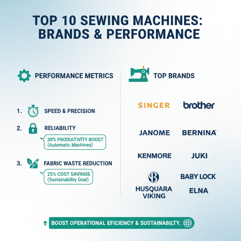 China Top 10 Cold Cutting and Sewing Machines for Buyers?