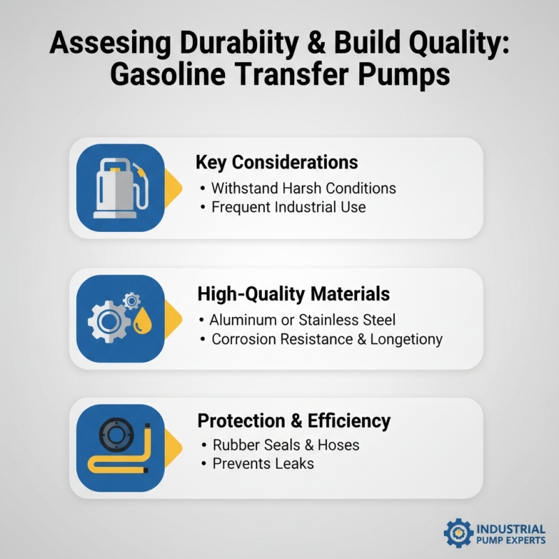 How to Choose the Best Wholesale Gasoline Transfer Pump Products for Your Needs?