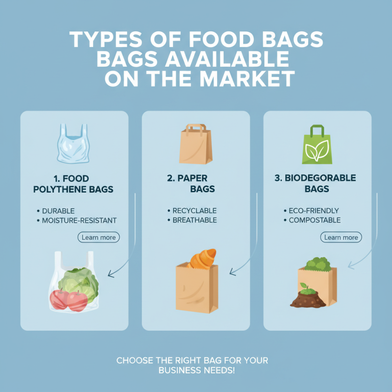 How to Choose the Best Food Bags for Your Business Needs?