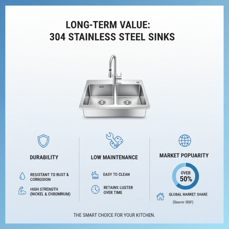 Why Choose Factory Direct Sale 304 Stainless Steel Sink?