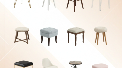 Top 10 Stylish Stool For Dressing Table You Should Consider?