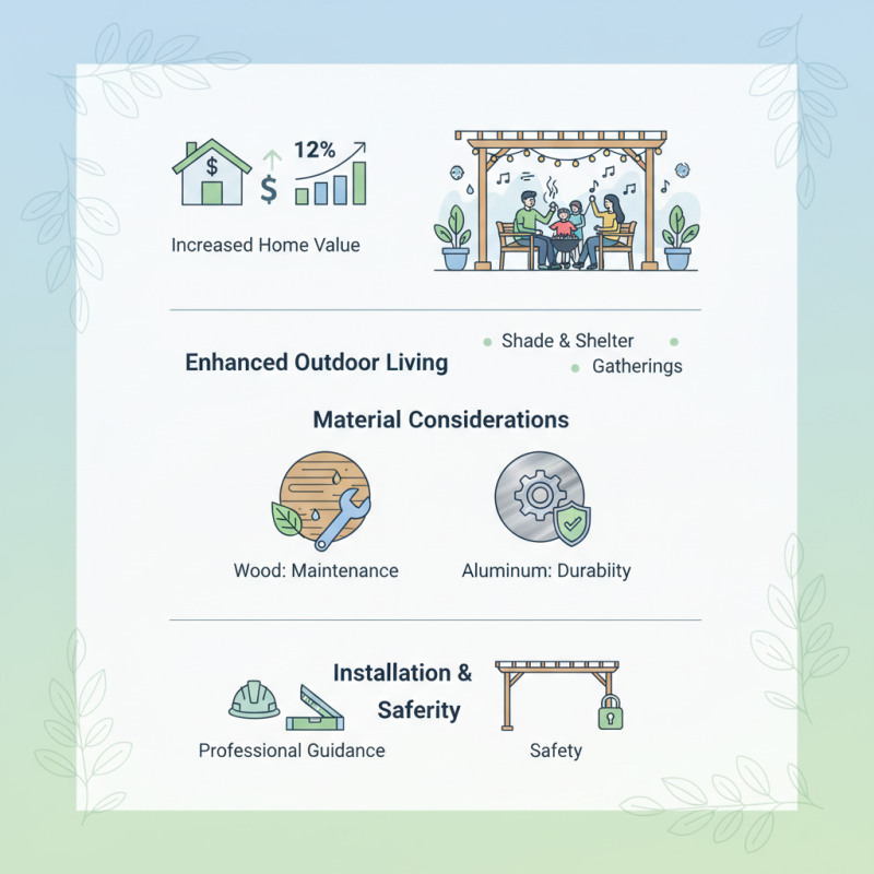 Why Choose a Residential Backyard Pergola for Your Home?