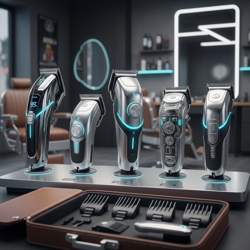 Top 5 Barbing Clippers for Professional Use in 2026?