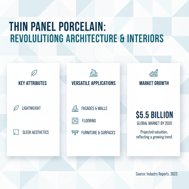 2026 Top Thin Panel Porcelain Trends for Global Buyers?