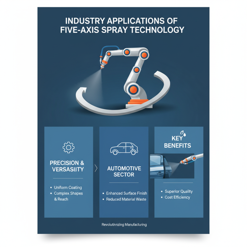 What is an Auto Five Axis Spray Machine and Its Benefits?