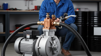 How to Choose the Best Wholesale Gasoline Transfer Pump Products for Your Needs?