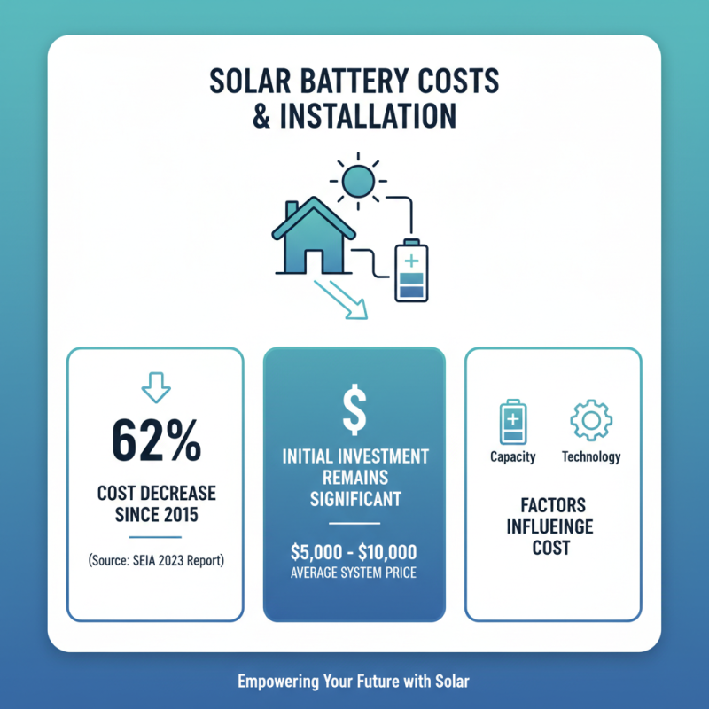 Top 10 Batteries For Photovoltaic Systems You Need To Consider?
