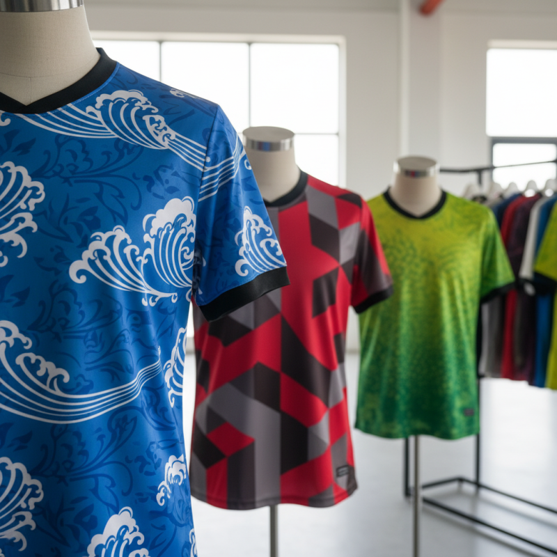 Custom China Soccer Shirts Suppliers Top Picks for Your Team Needs?