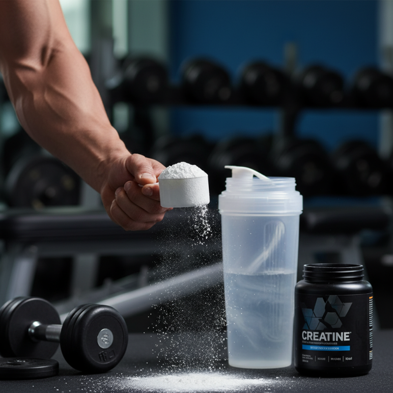 How to Use Creatine Powder for Maximum Muscle Gain?