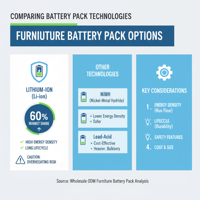 2026 How to Choose Wholesale ODM Furniture Battery Pack Options?