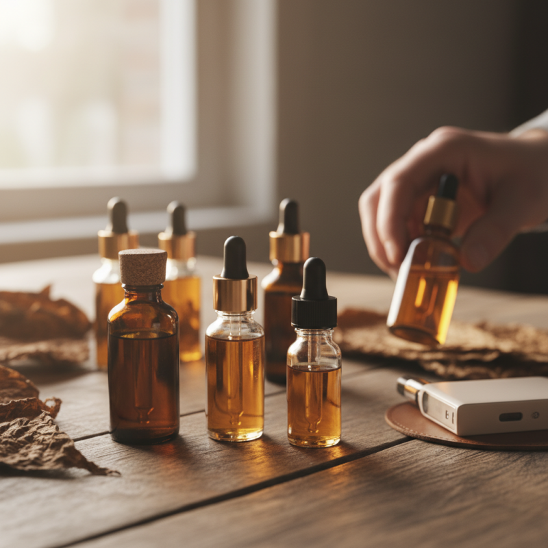 How to Choose the Best Vape Tobacco Flavor for You?