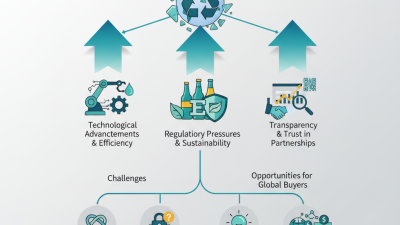 Belangrijkste trends in de Chinese glasrecyclingsector voor internationale kopers in 2026?