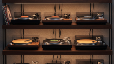 Die 10 besten manuellen Plattenspieler, die jeder Audiophile in Betracht ziehen sollte?