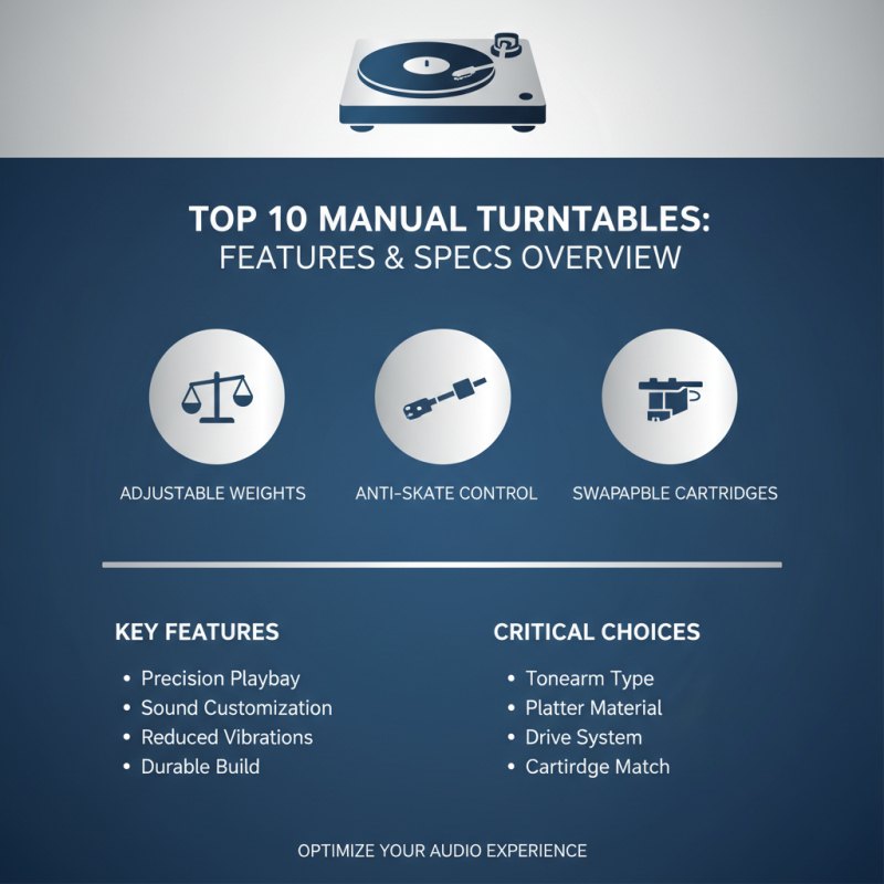 Top 10 Manual Turntables Every Audiophile Should Consider?