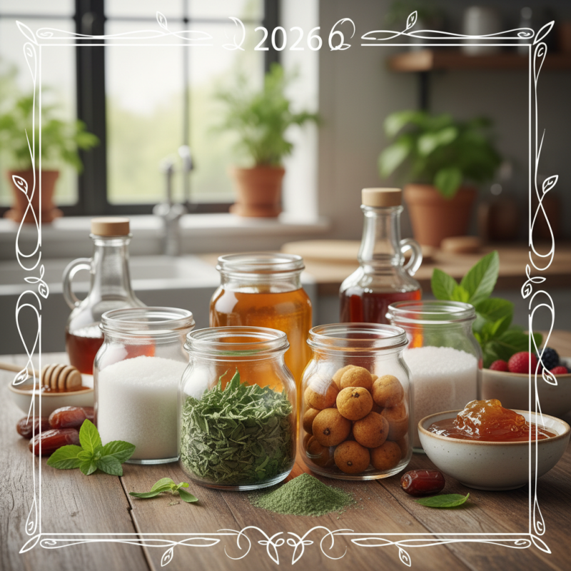 Natural Sweetener Options for Healthier Choices in 2026?