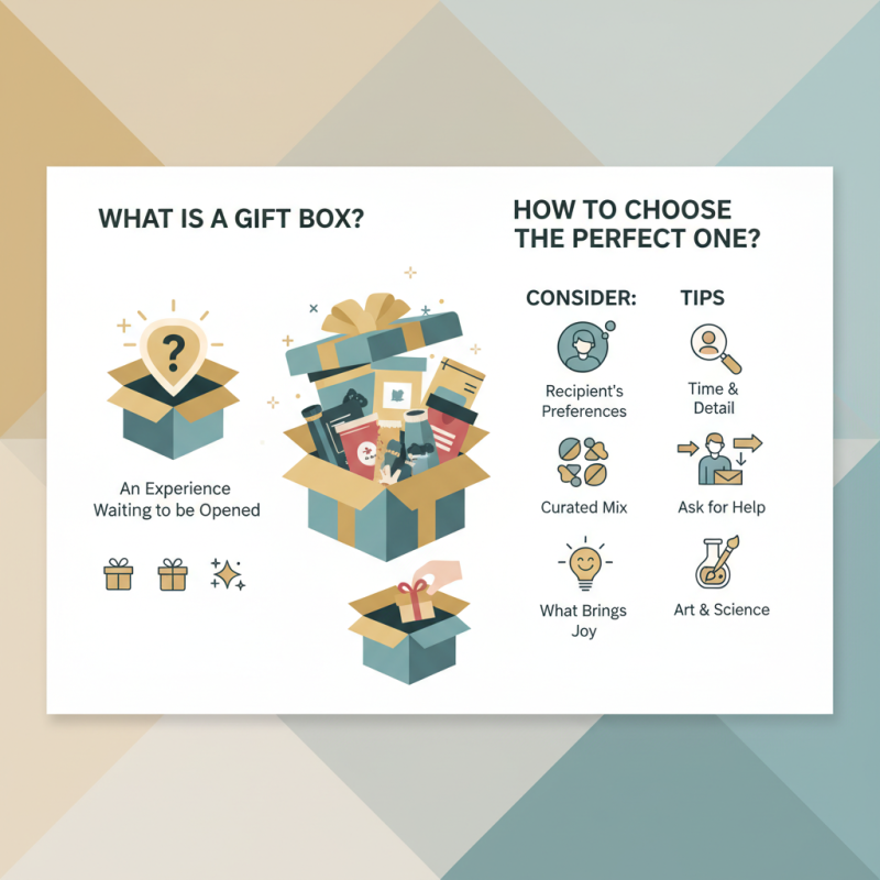 What is a Gift Box and How to Choose the Perfect One?