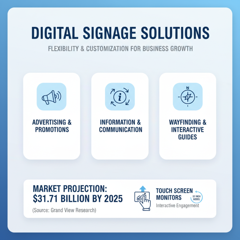 Why Choose Digital Signage Monitor for Your Business Needs?