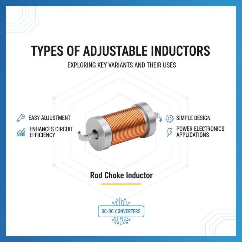 What is an Adjustable Inductor and How to Choose One?