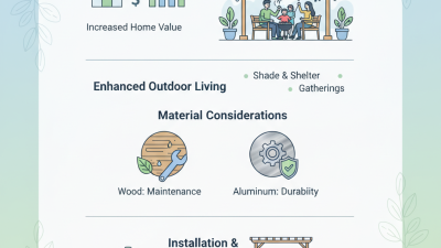 Why Choose a Residential Backyard Pergola for Your Home?