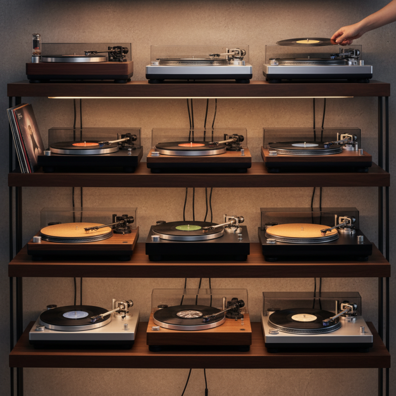 Top 10 Manual Turntables Every Audiophile Should Consider?