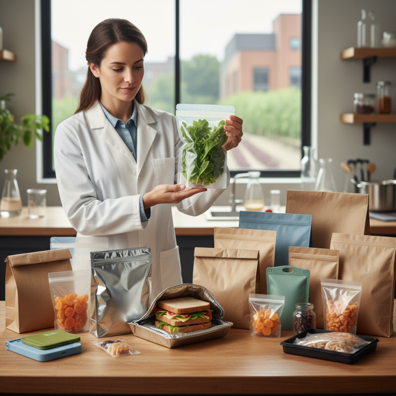 How to Choose the Best Food Bags for Your Business Needs?