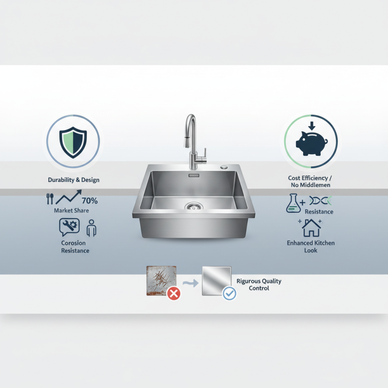 Why Choose Factory Direct Sale 304 Stainless Steel Sink?