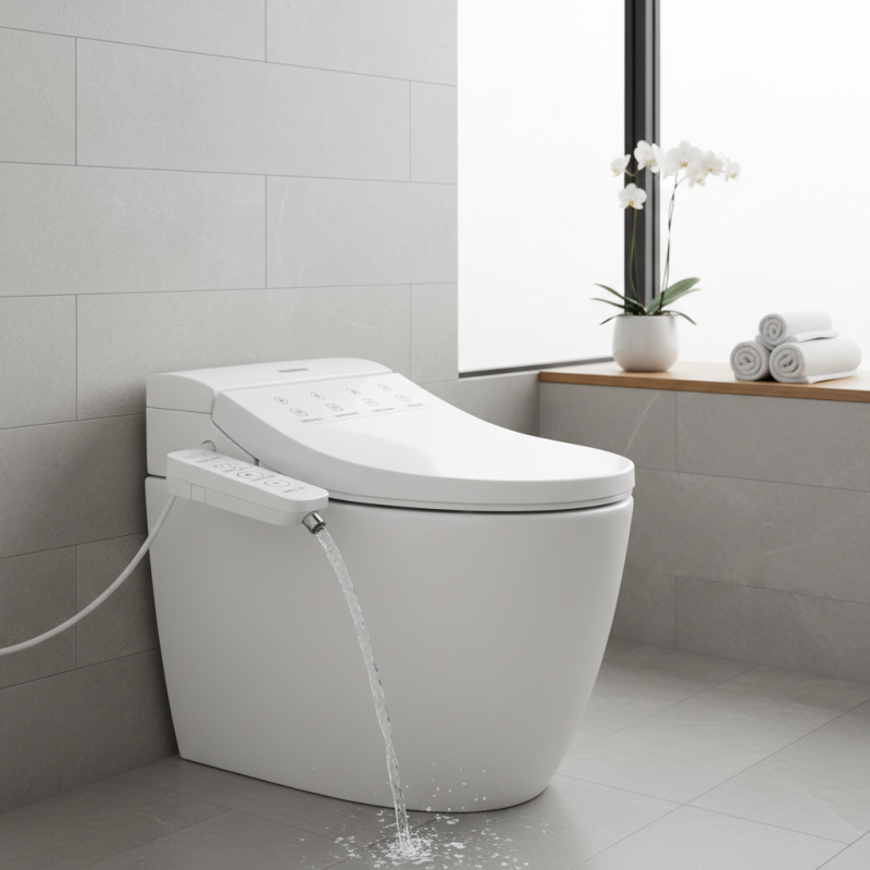 China Top 10 Smart Bidet Toilet Seats for Global Buyers?