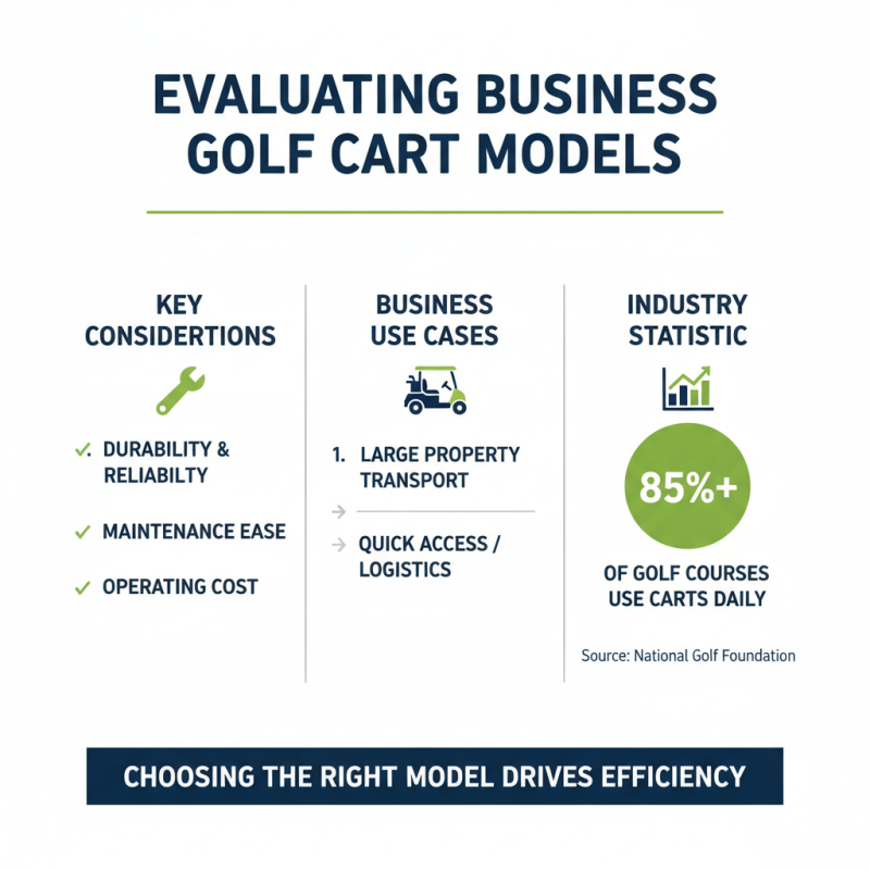 Why Choose a Reliable Golf Cart for Your Business Needs?