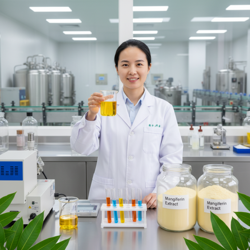 China Best Water-Soluble Mangiferin Powder for Global Buyers?