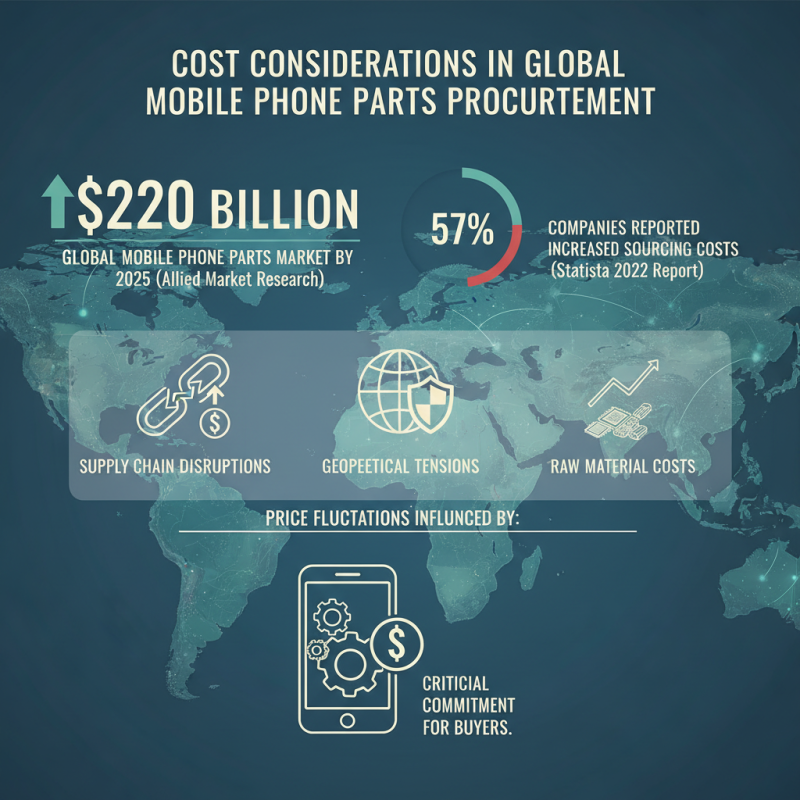 Top Mobile Phone Parts Buyers Guide for Global Procurement?